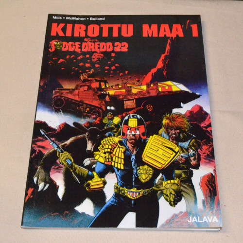 Judge Dredd 22 Kirottu maa 1